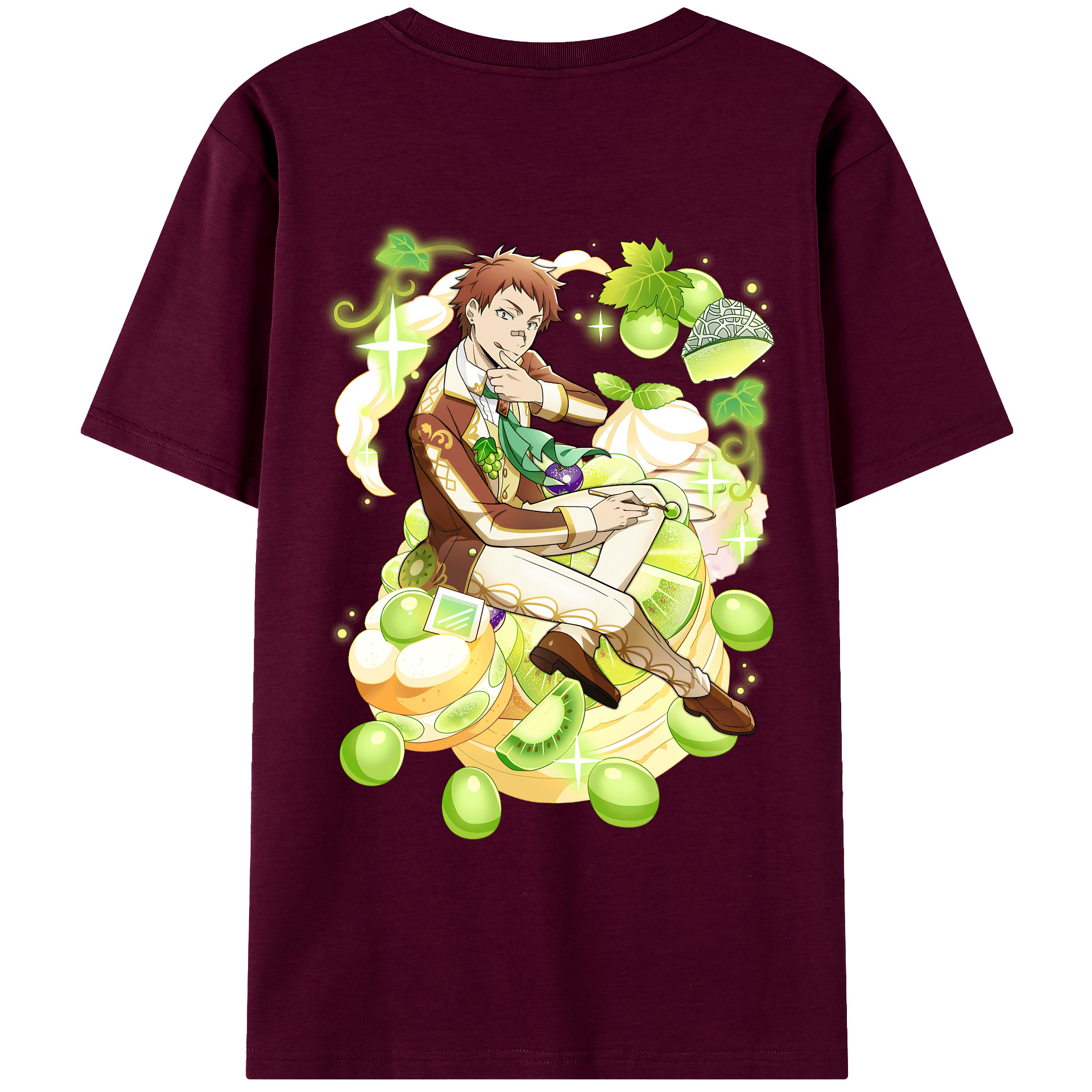 （画像用） 文豪ストレイドッグス Bungo Stray Dogs レディース半袖Tシャツ(バックプリント)